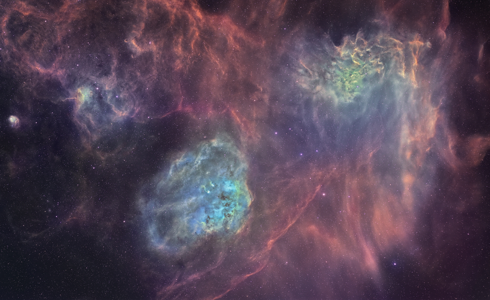 Auriga Nebulae