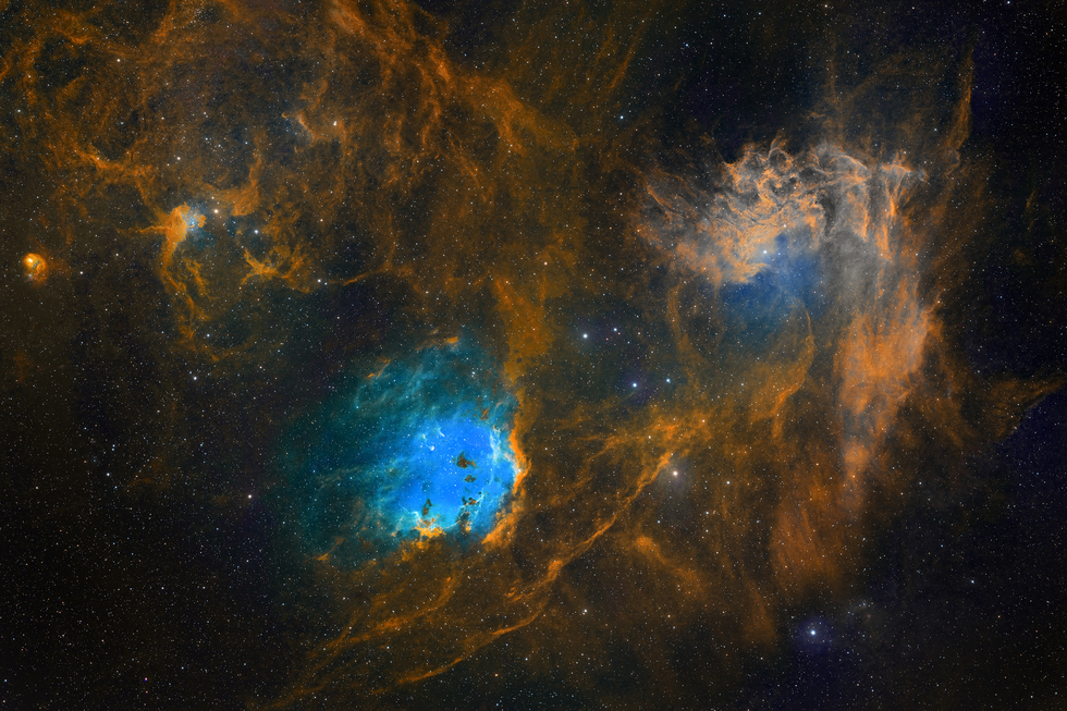 Aurigae Nebulae