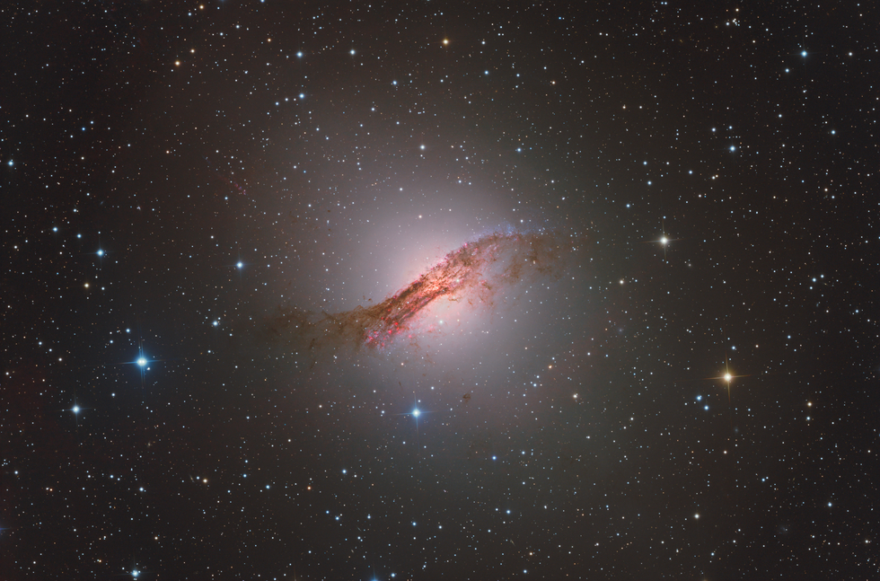 Centaurus A with Ha