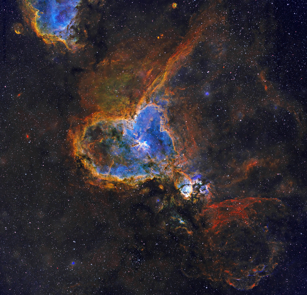 IC1805 the Heart Nebula