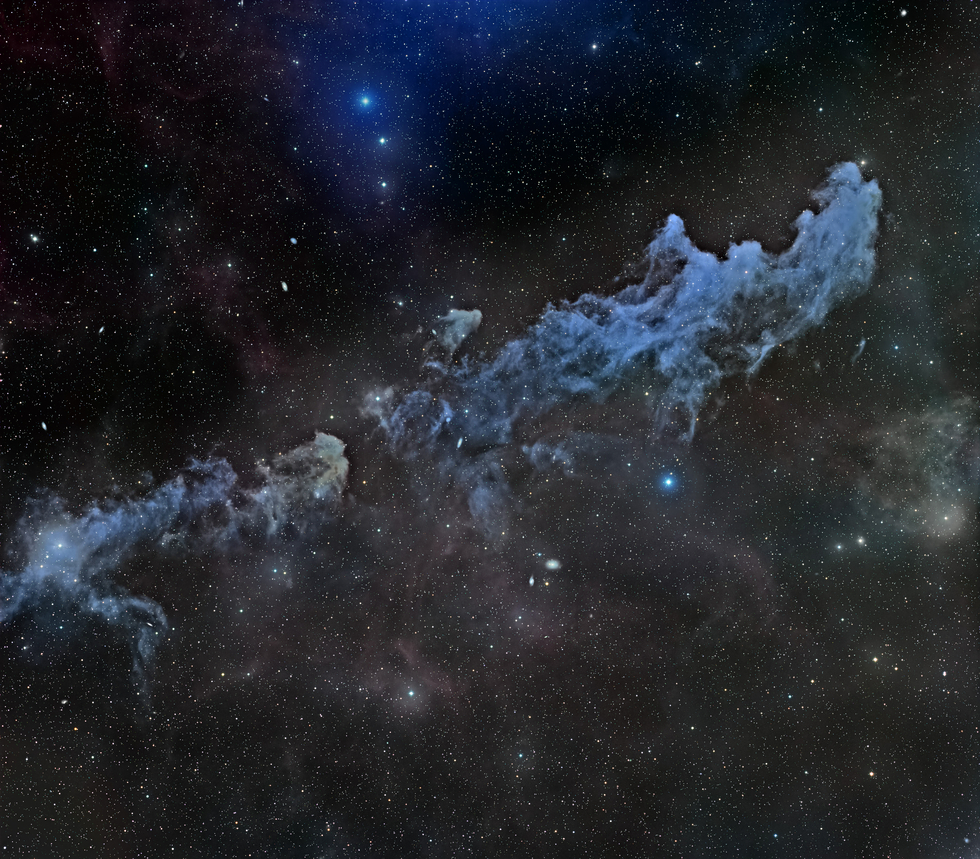 IC 2119 - Witch Head nebula