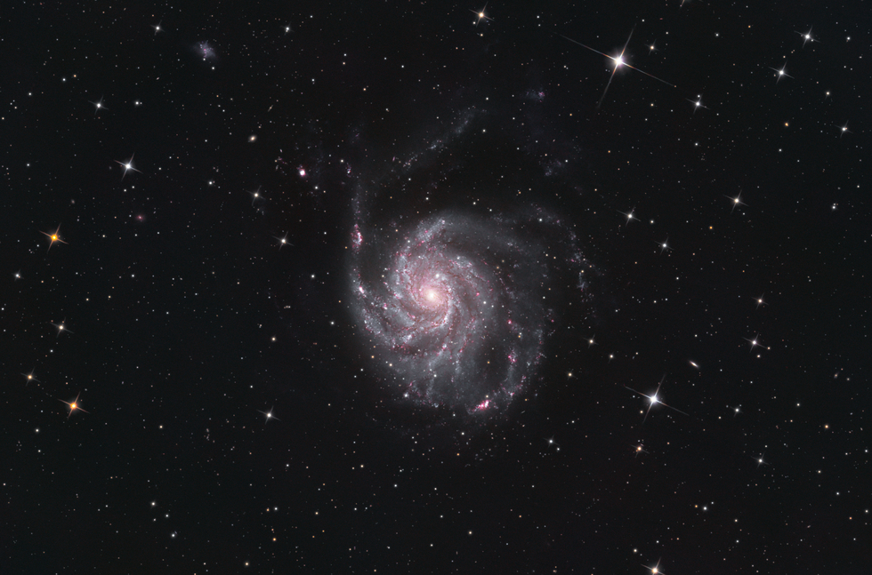 M101 - Pinwheel Galaxy