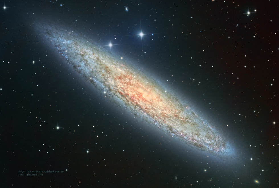 NGC 253, Sculptor Galaxy