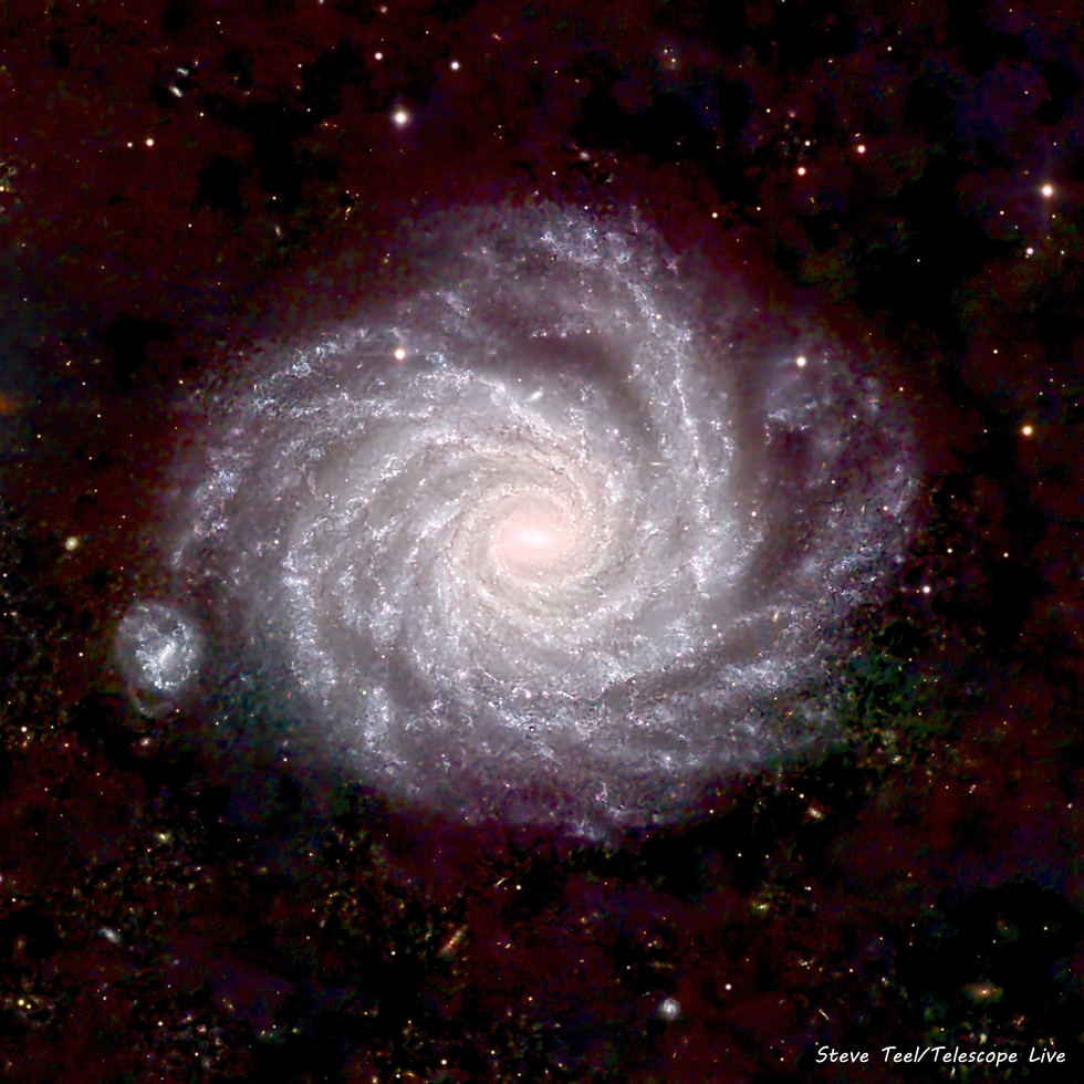 NGC1232 and 1232A