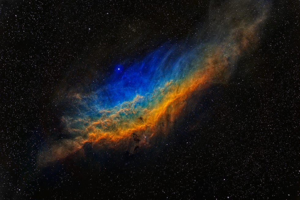 NGC 1499 California Nebula