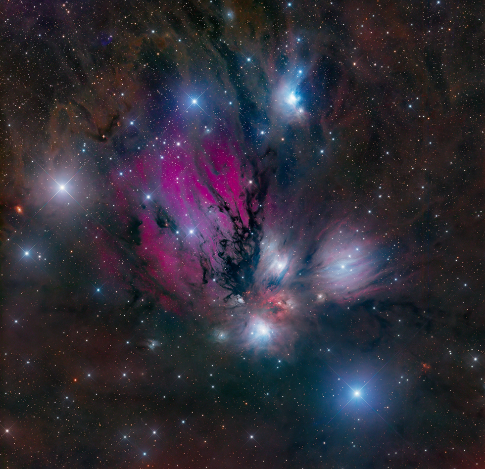 NGC 2170 Angel Nebula