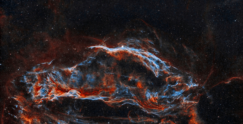 NGC6960 aka "The Witch's broom"