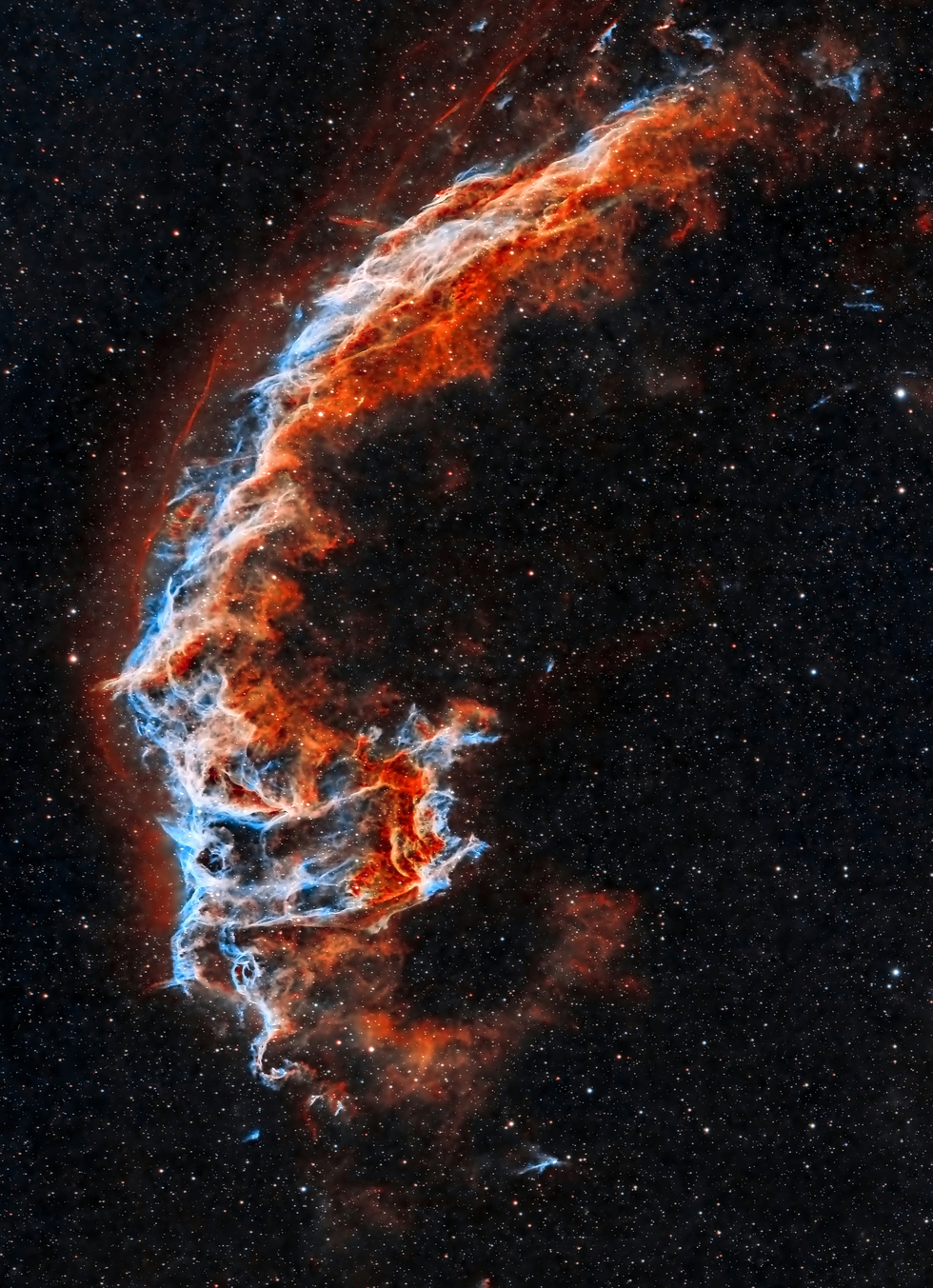 NGC6992, aka The Phantom