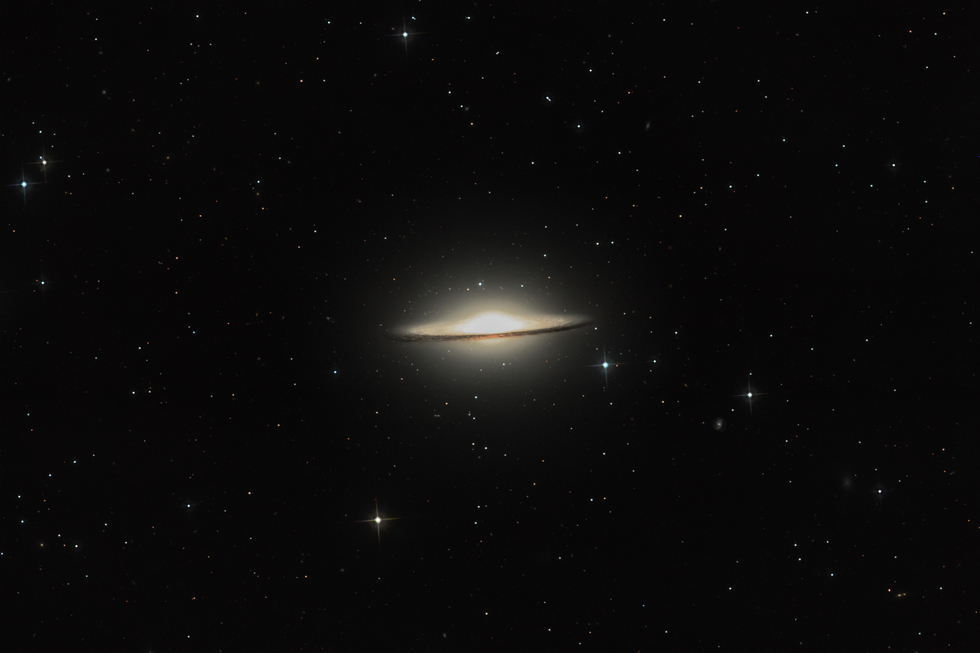 Sombrero Galaxy M104 