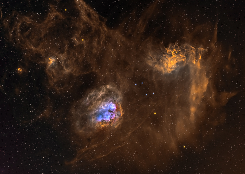 Auriga Nebulae...