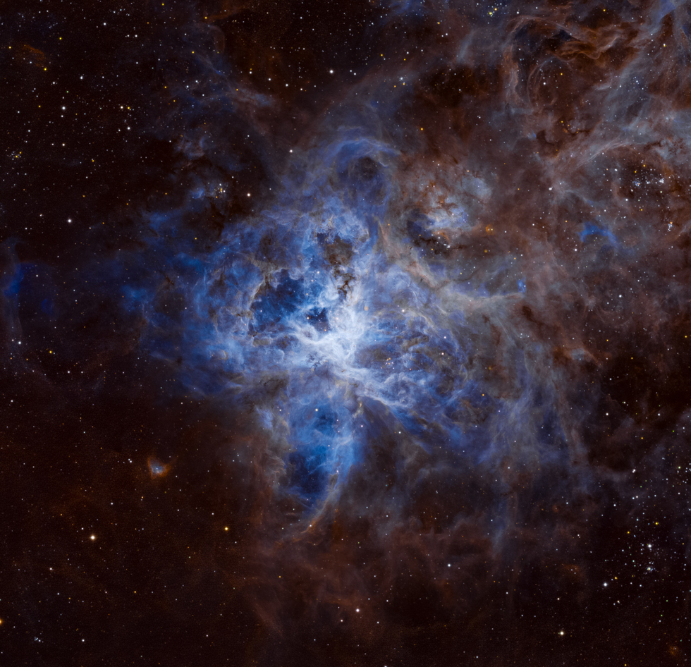 Tarantula Nebula in SHO