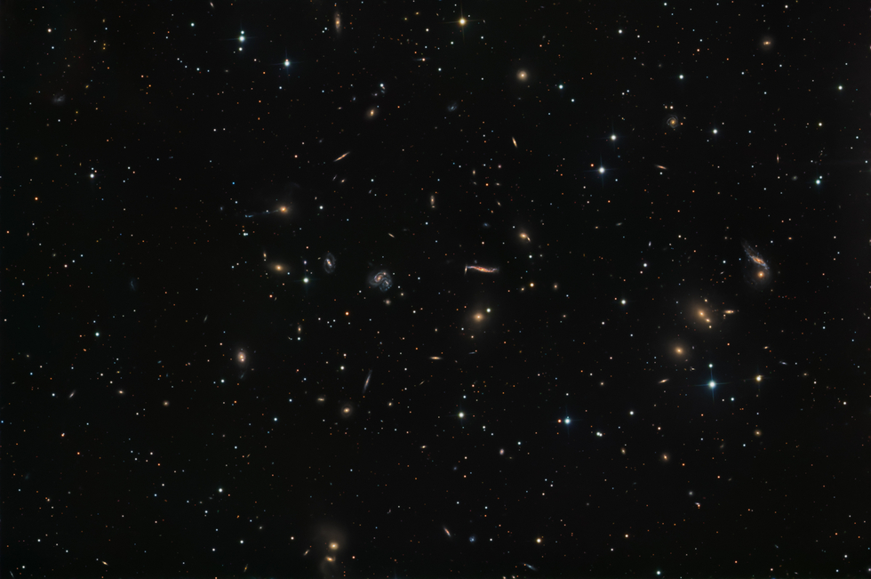 Abell 2151 cluster