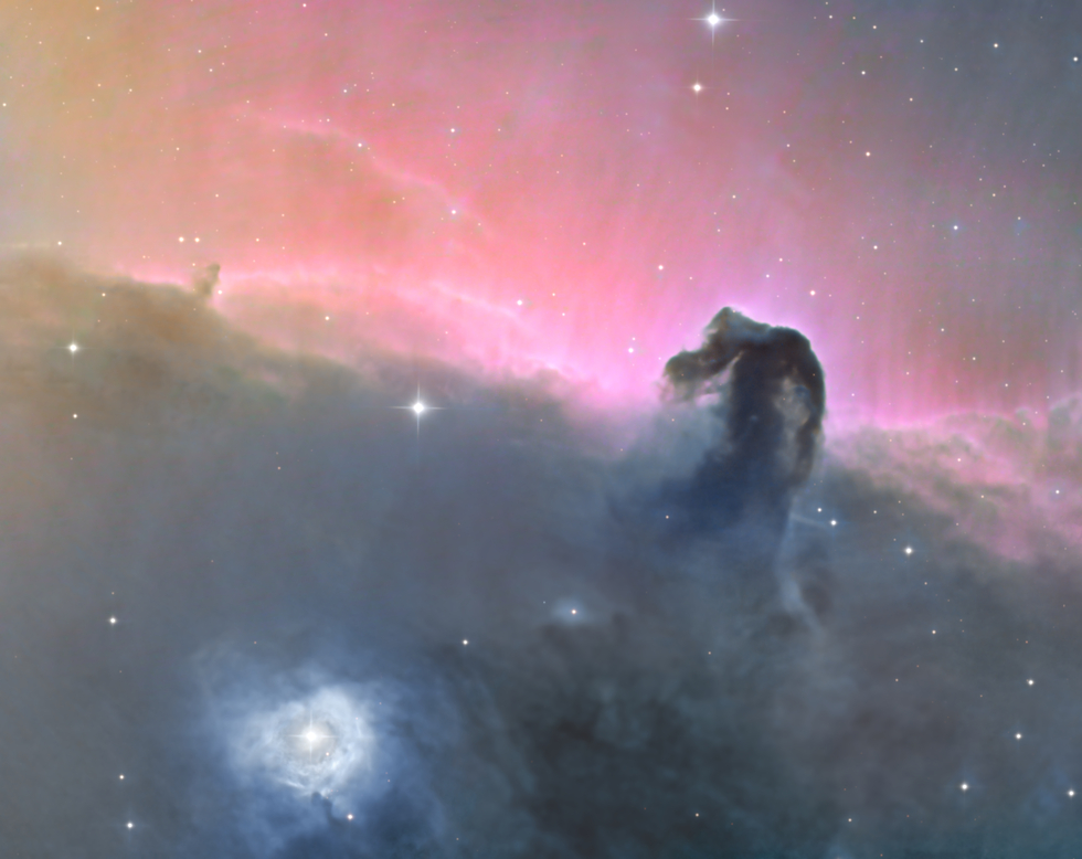 NGC2023 and IC434