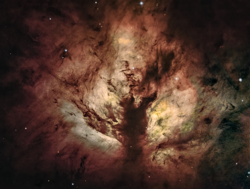 Flame Nebula