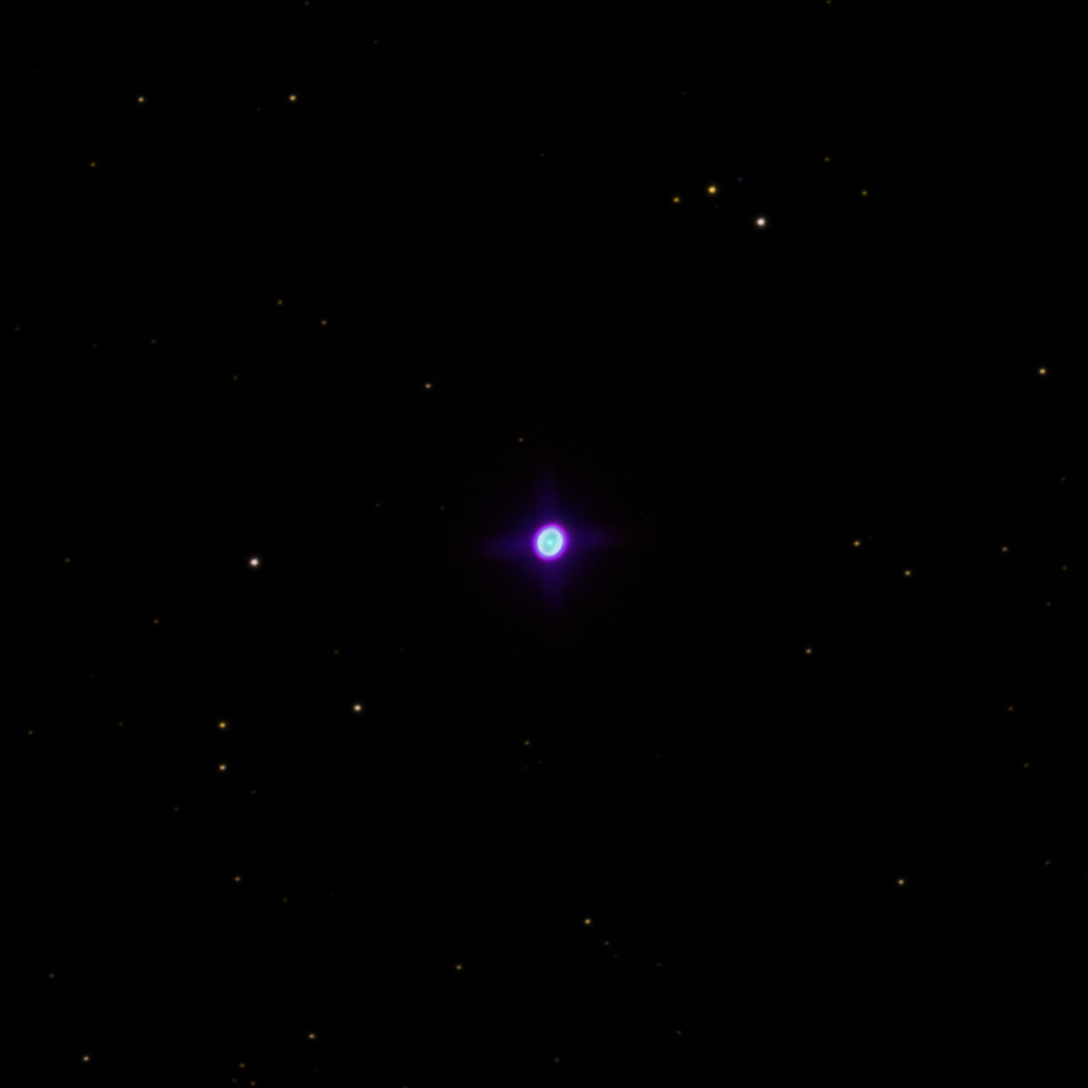 IC418 - The Spirograph Nebula