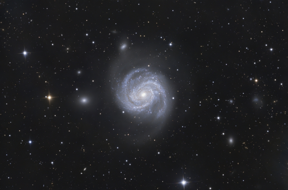 M100 galaxy