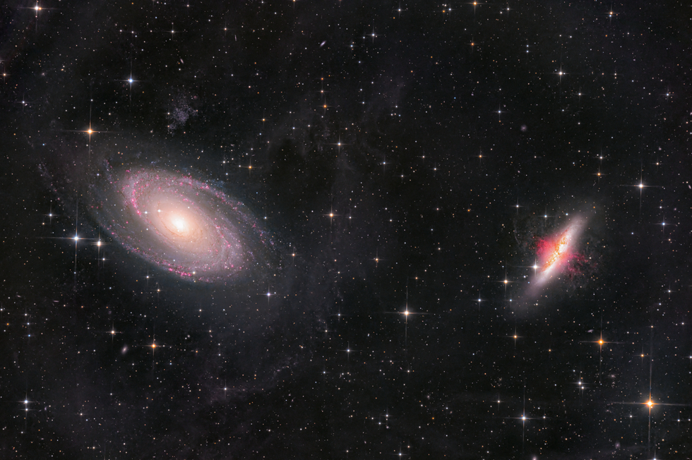 Messier 81 & 82