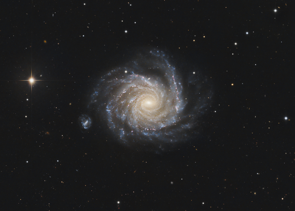 NGC 1232 + NGC 1232A