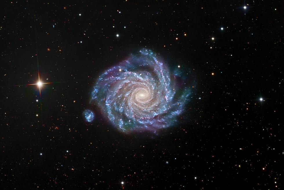 NGC1232 Galaxy