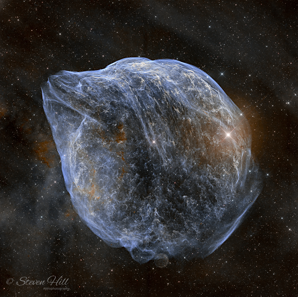 SH2-308 Dolphin Head Nebula