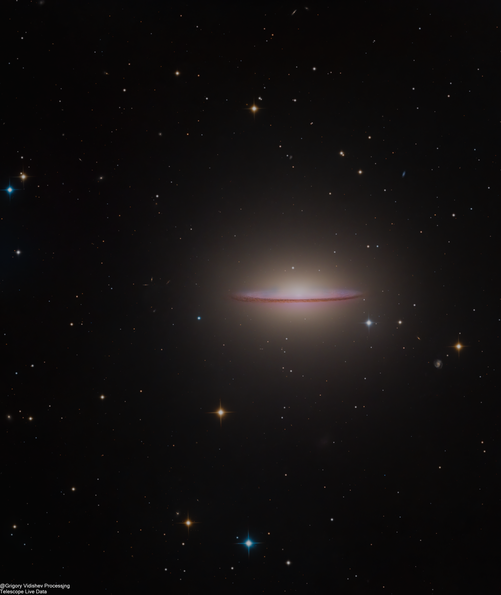 M104 Sombrero Galaxy