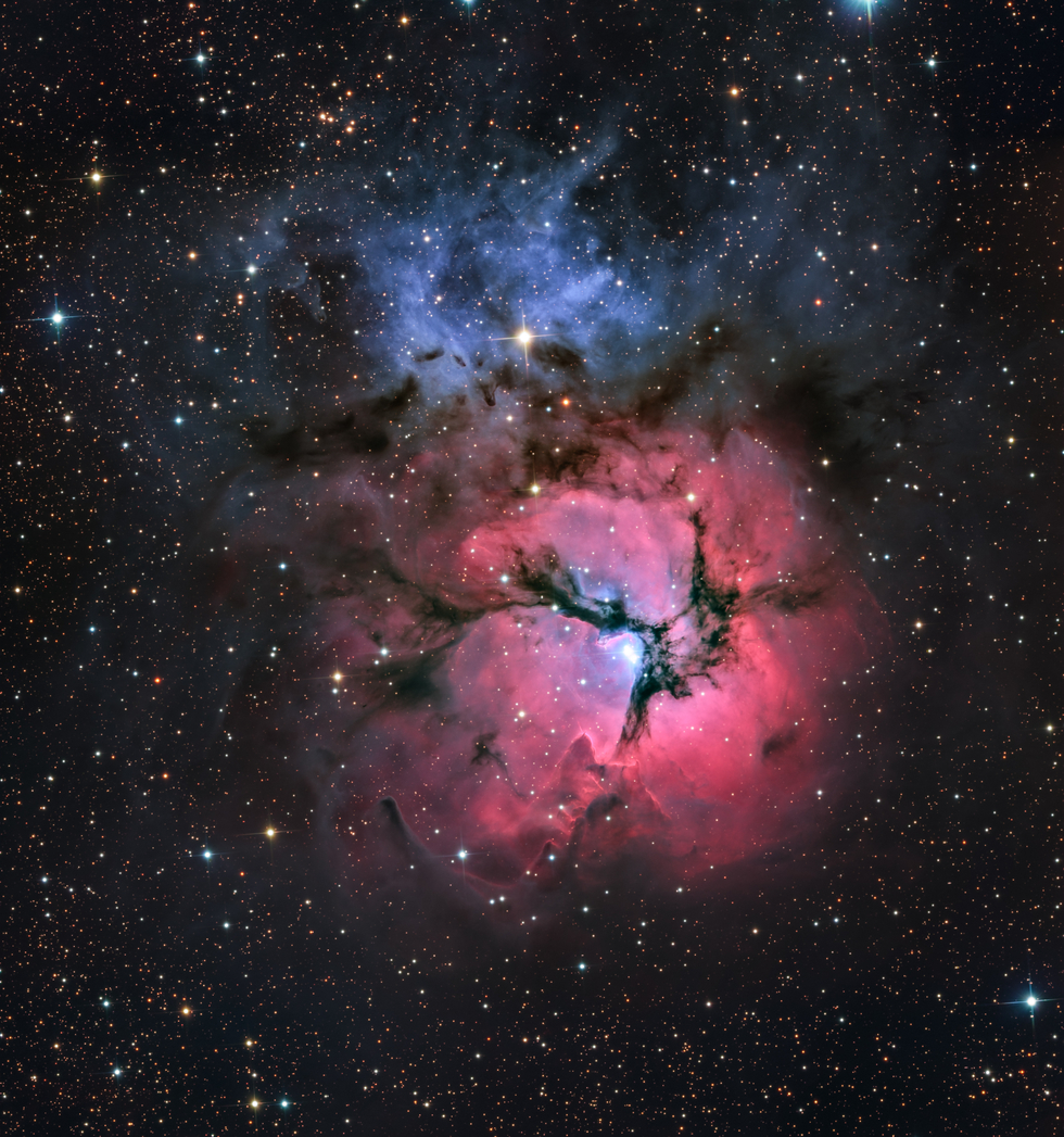 Trifid nebula