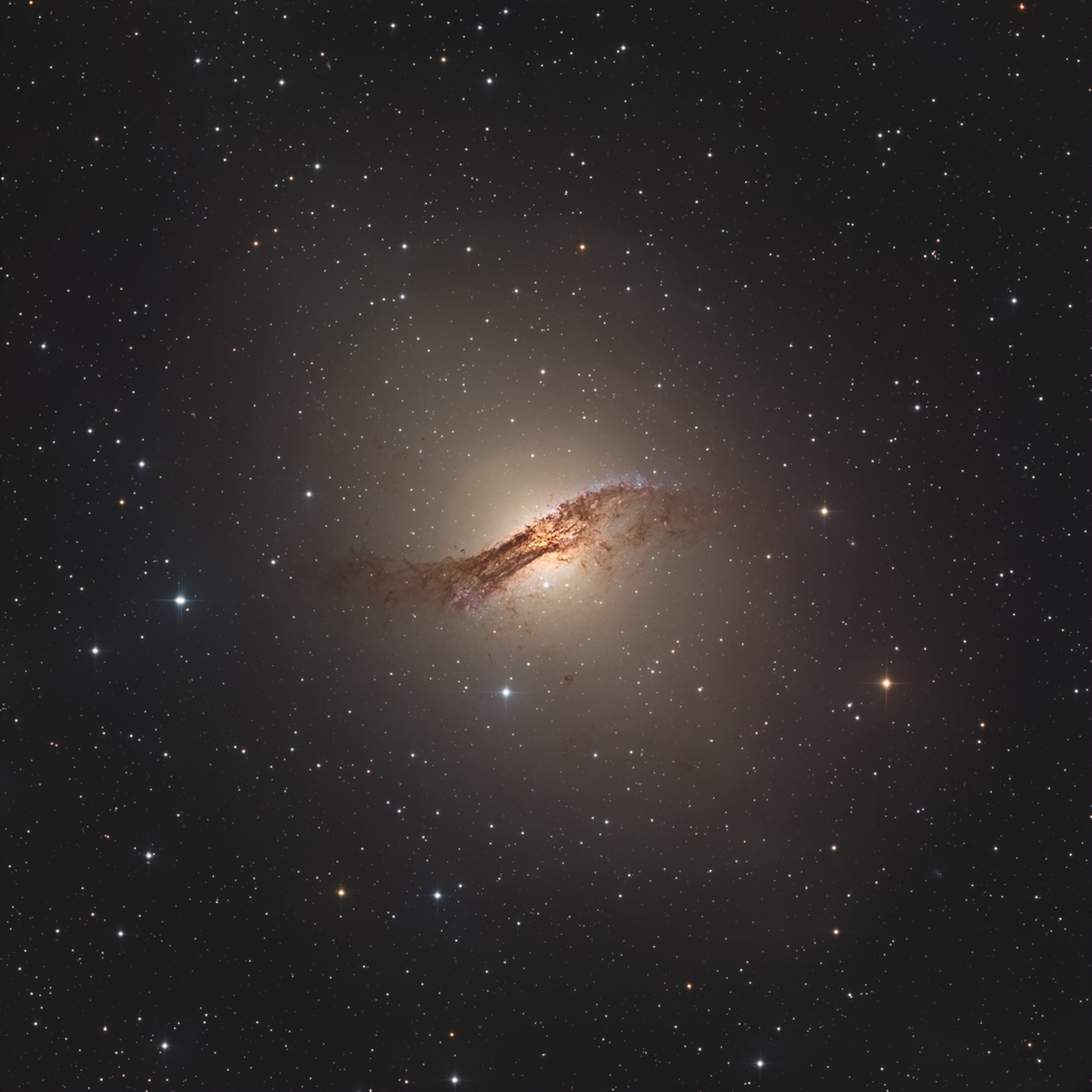 Centaurus A Galaxy