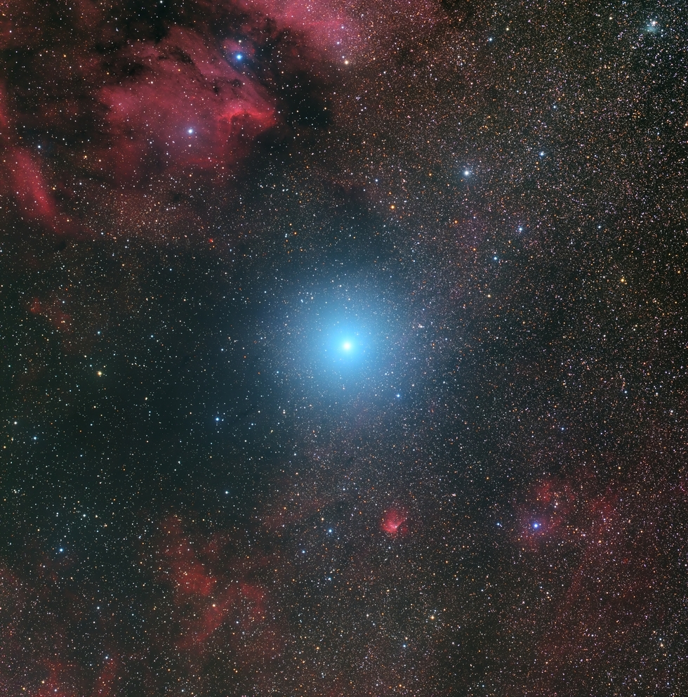 Deneb area