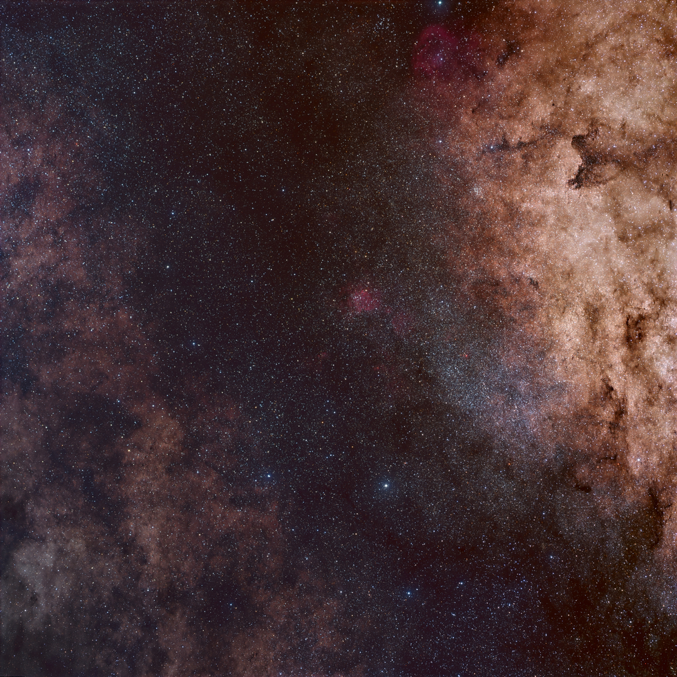 Galactic Center (LRGB)