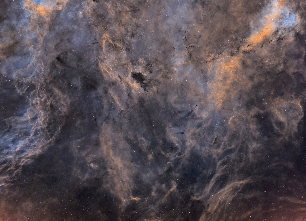 Gamma Cygni vicinity (SHO)