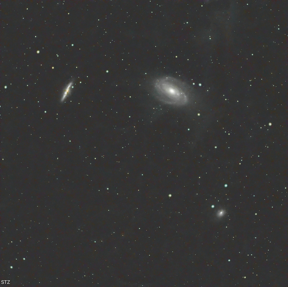 M81 - M82 - NGC3077