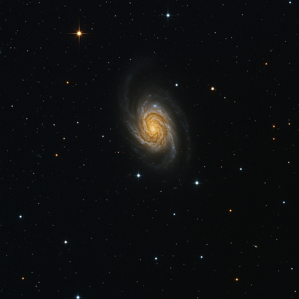 NGC2903 Spiral Galaxy in Leo.