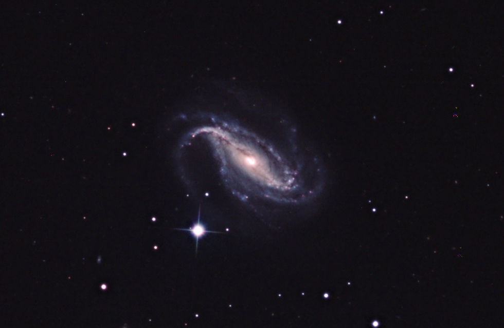 NGC 613 – Barred Spiral Galaxy
