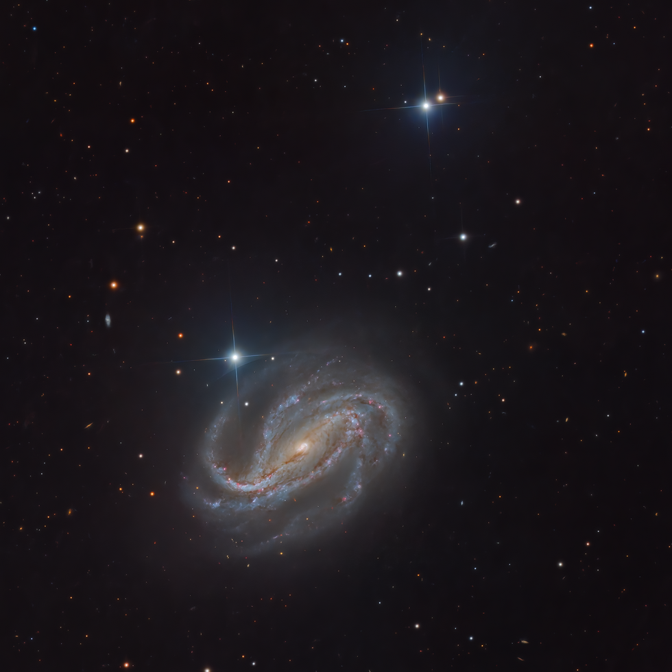NGC 613 a spiral galaxy in the Southern Hemisphere