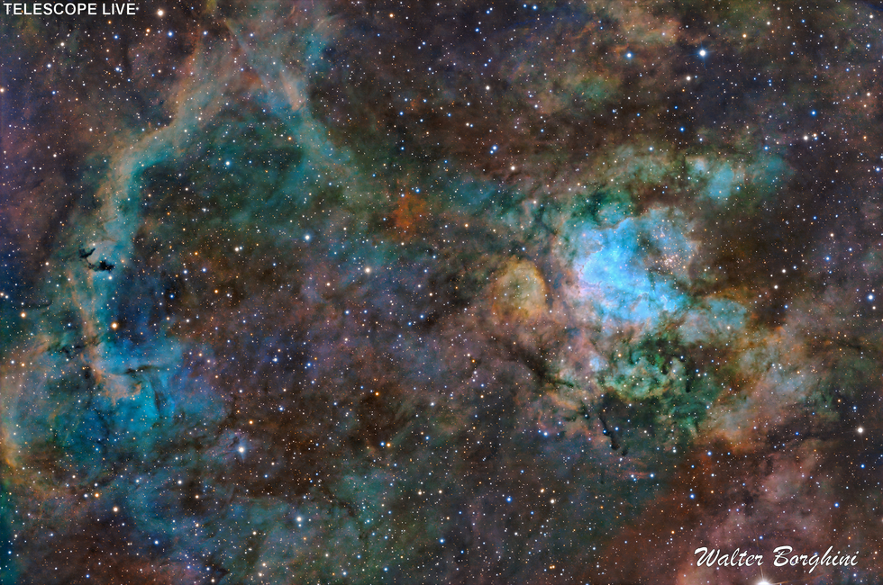 Whirling Dervish Nebula