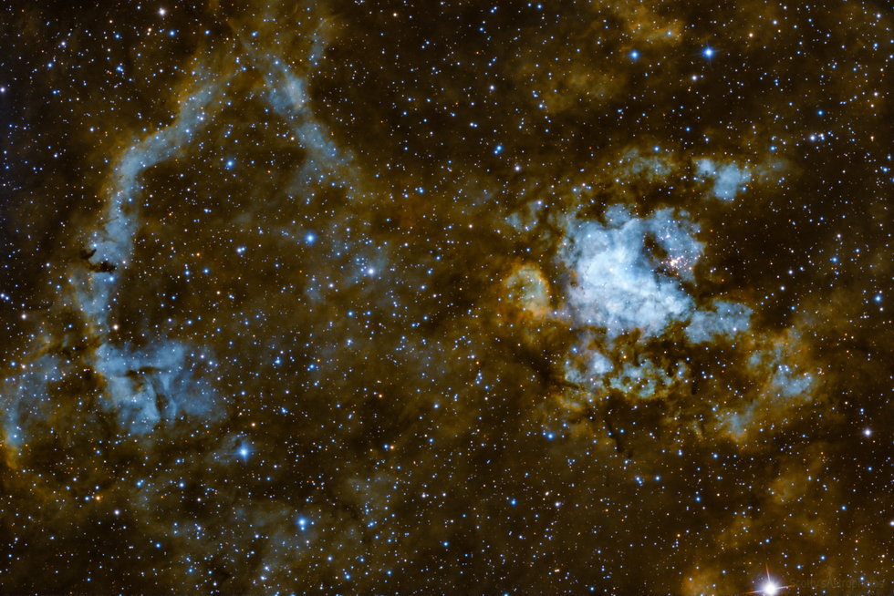 Whirling Dervish Nebula