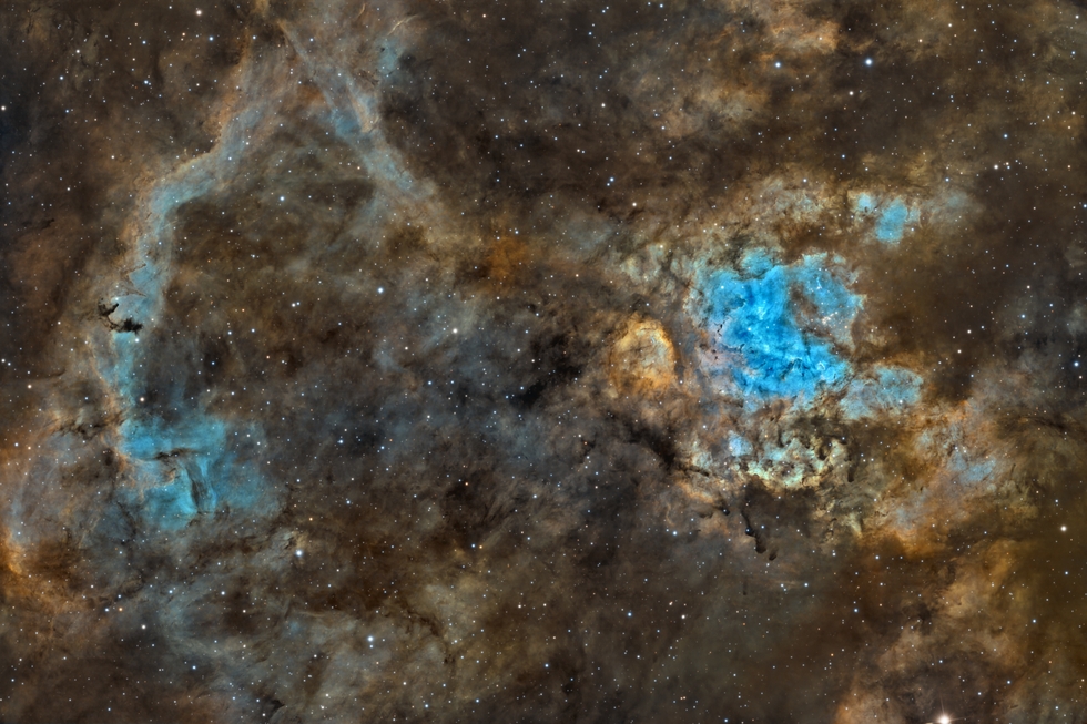 NGC 3247 - Whirling Dervish Nebula