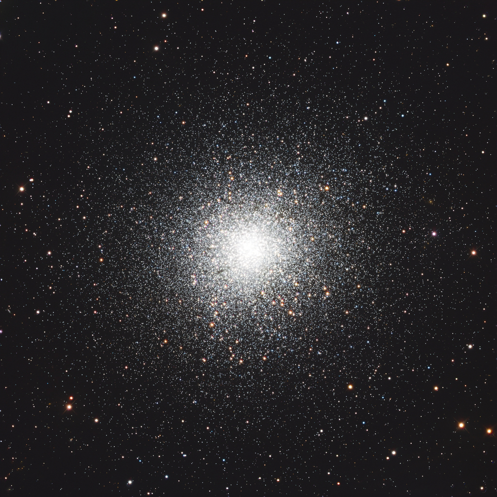 ✨ The Hercules Globular Cluster (M13) – Jewel of the North ✨