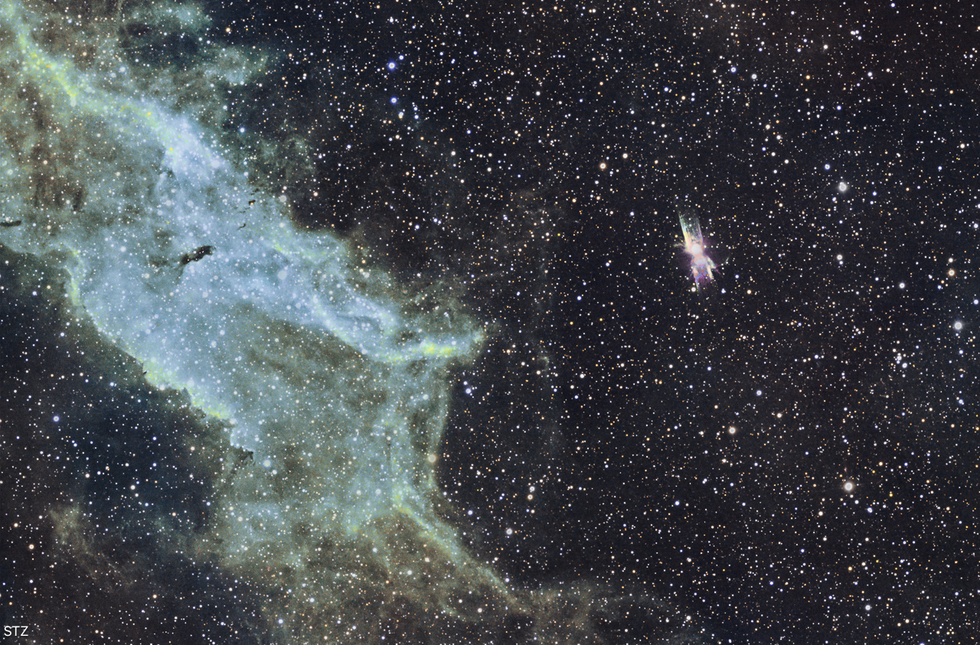 MENZEL 3 - Ant Nebula