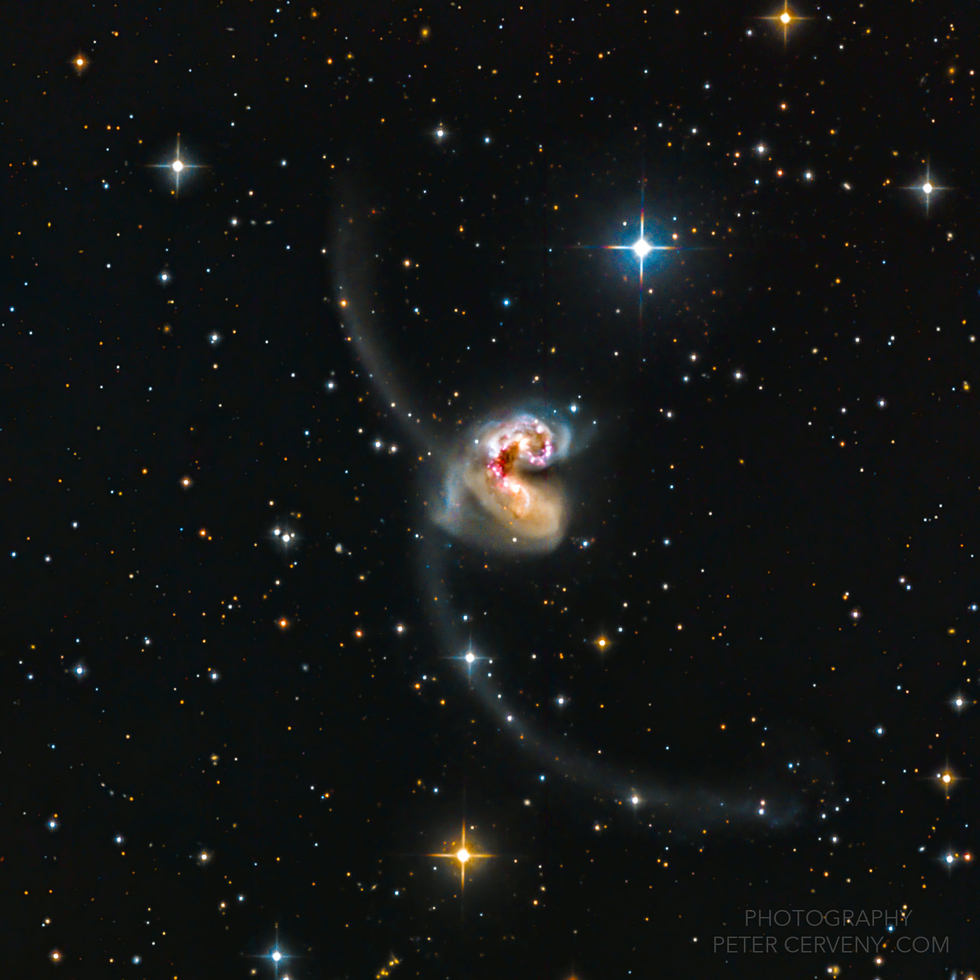 Antennae Galaxies NGC 4038 / NGC 4039