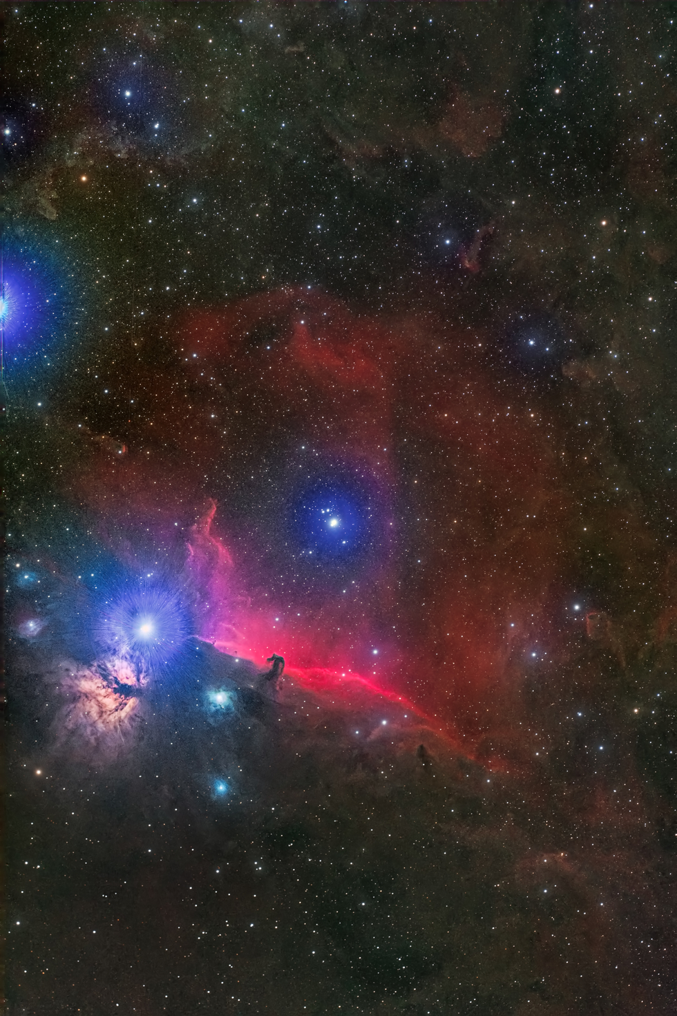 Barnard 33 AKA Horsehead Nebula...