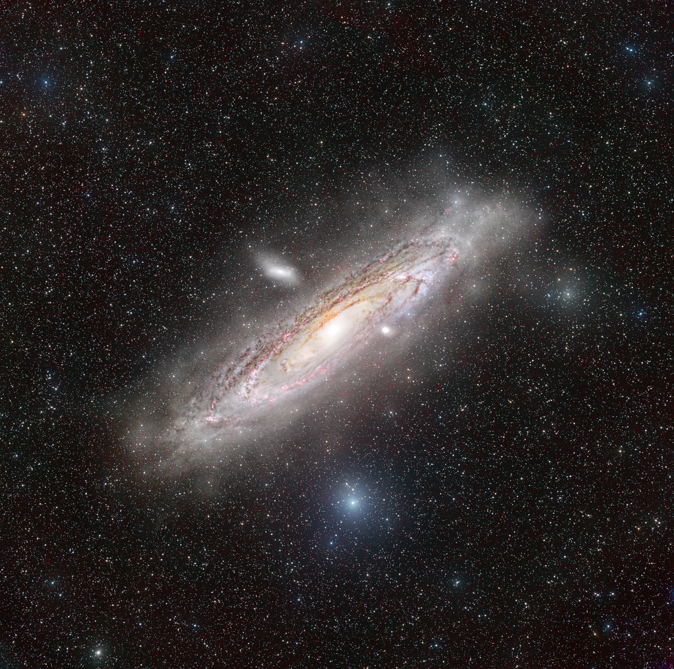 Andromeda in L-HaRGB