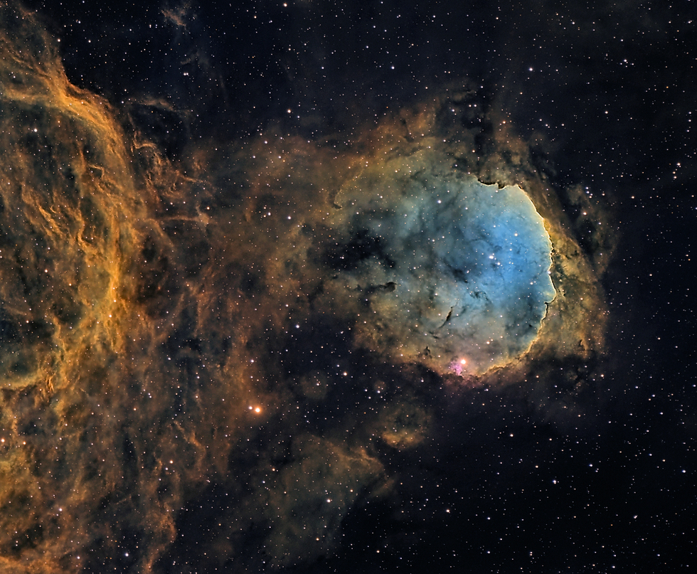 Gabriela Mistral Nebula (SHO)