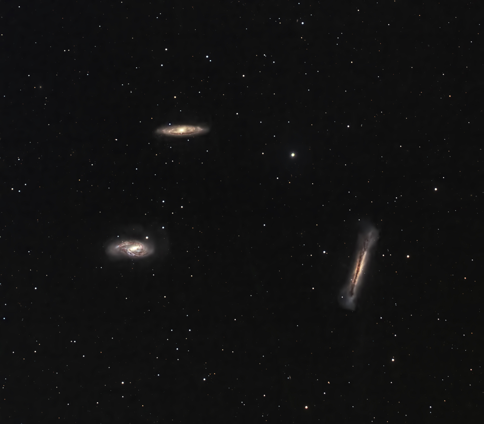 Leo Triplet...