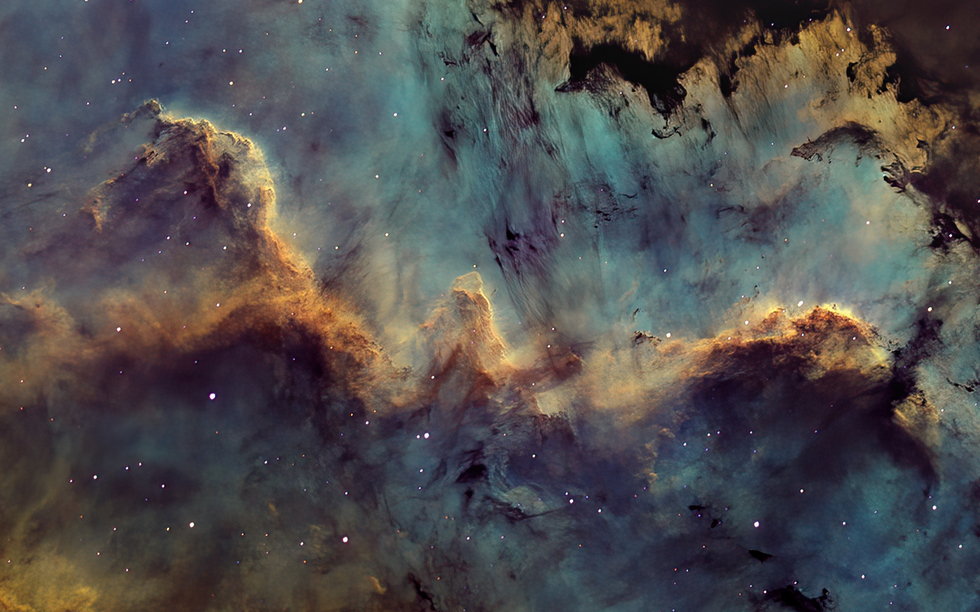 NGC7000  Cygnus Wall