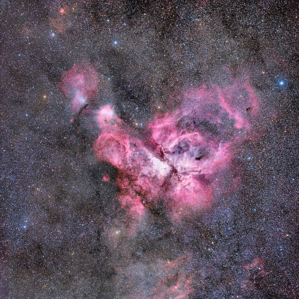 NGC3374 - Eta Carinae Nebula -