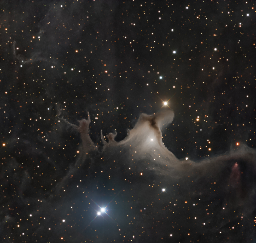Ghost Nebula