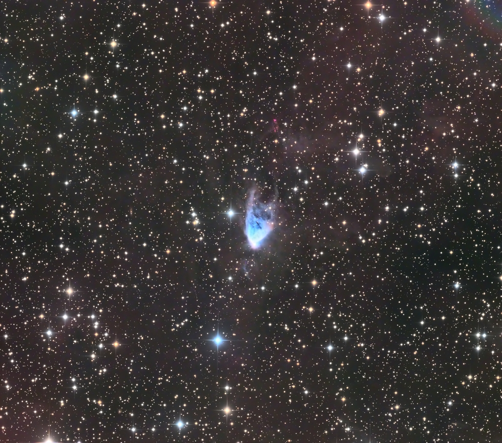 Hubble's Variable Nebula - NGC 2261