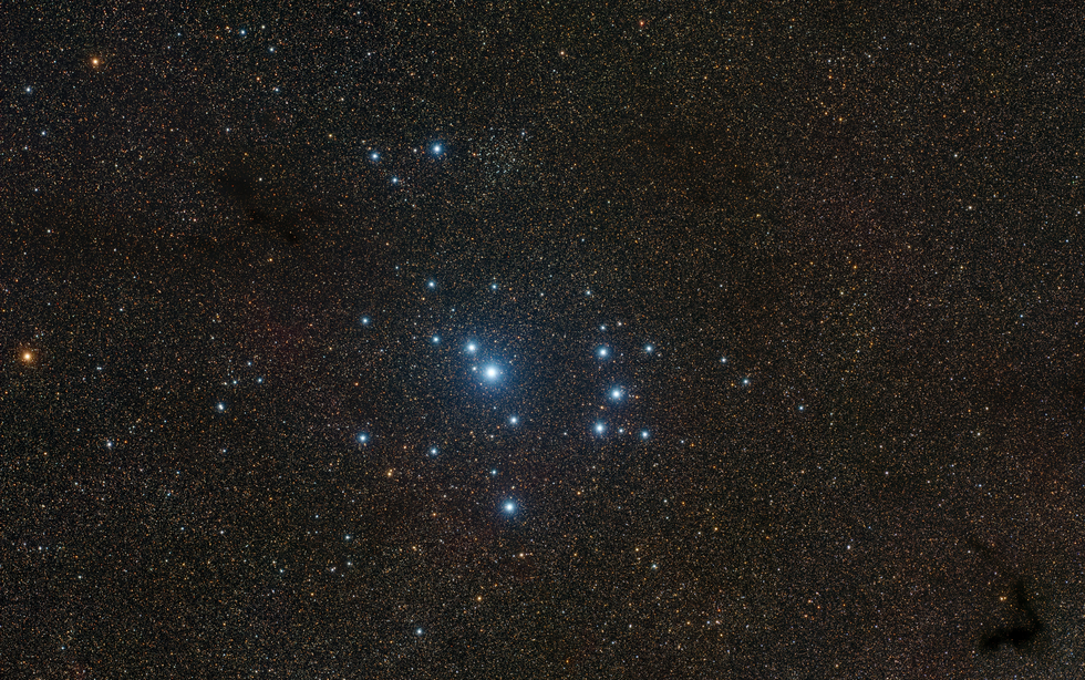 IC2602, Southern Pleiades
