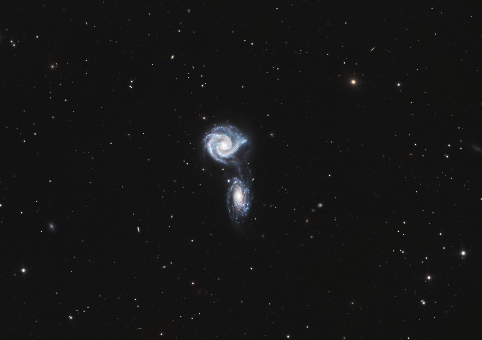NGC 5426 & 5427 (ARP 271)